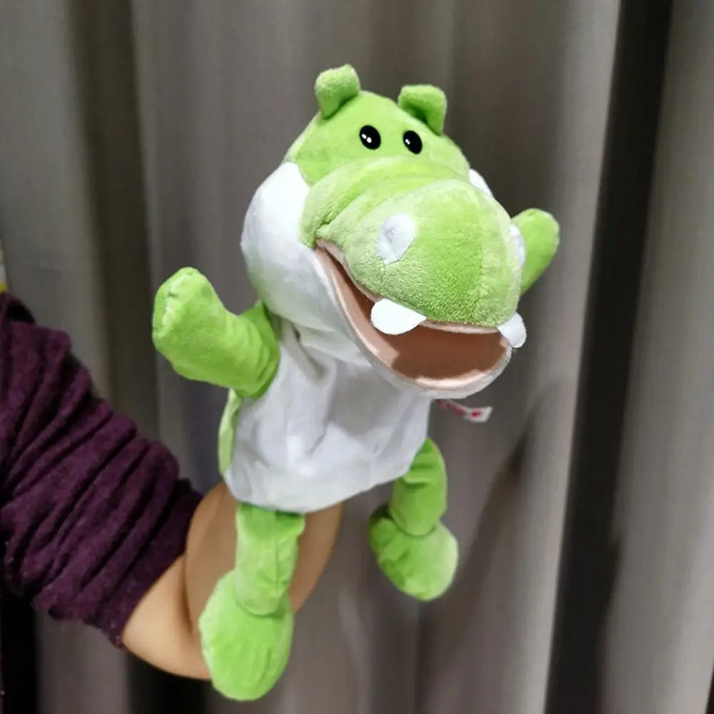 Game Glove Stuffed Animals Cartoon  Toys  Hand  Animal Hand Puppet Kindergarten Story Props Children Puppets