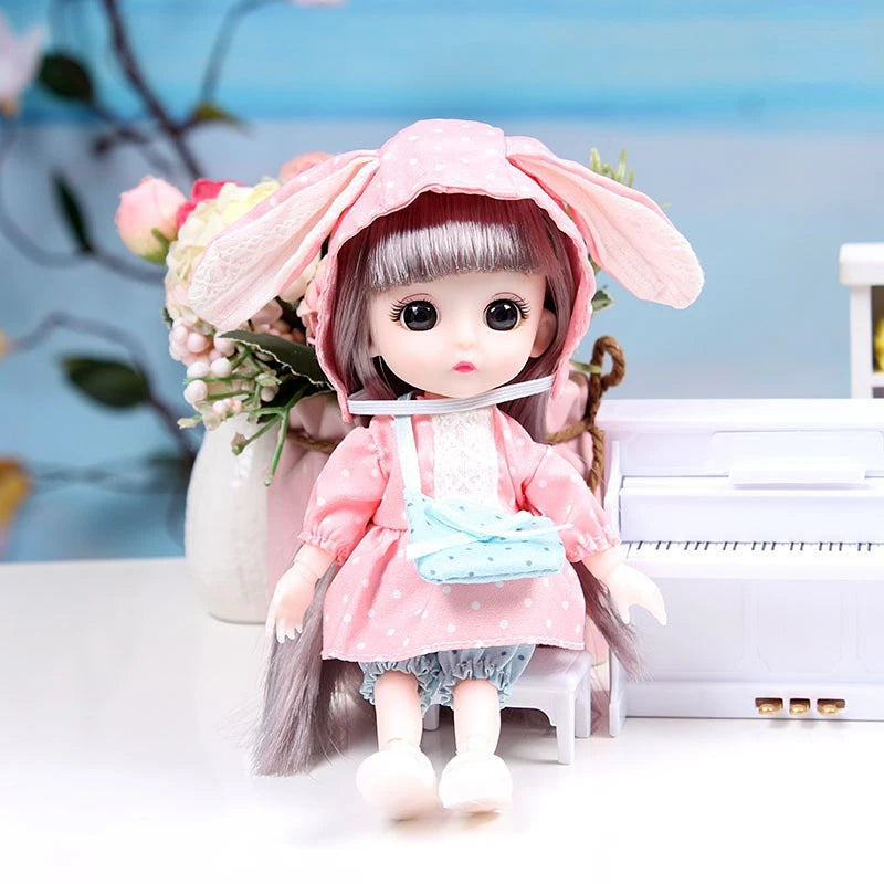 Mini Doll Princess Doll With Moveable Joint