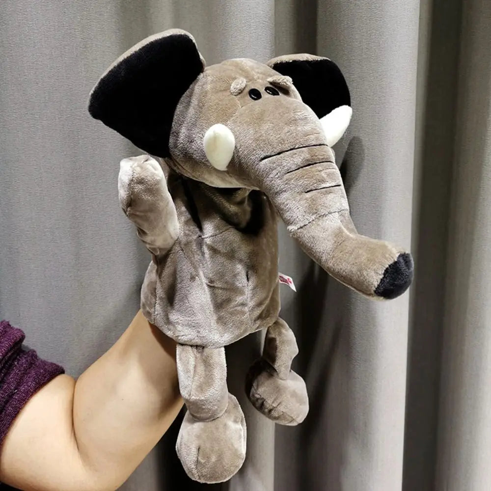Game Glove Stuffed Animals Cartoon  Toys  Hand  Animal Hand Puppet Kindergarten Story Props Children Puppets
