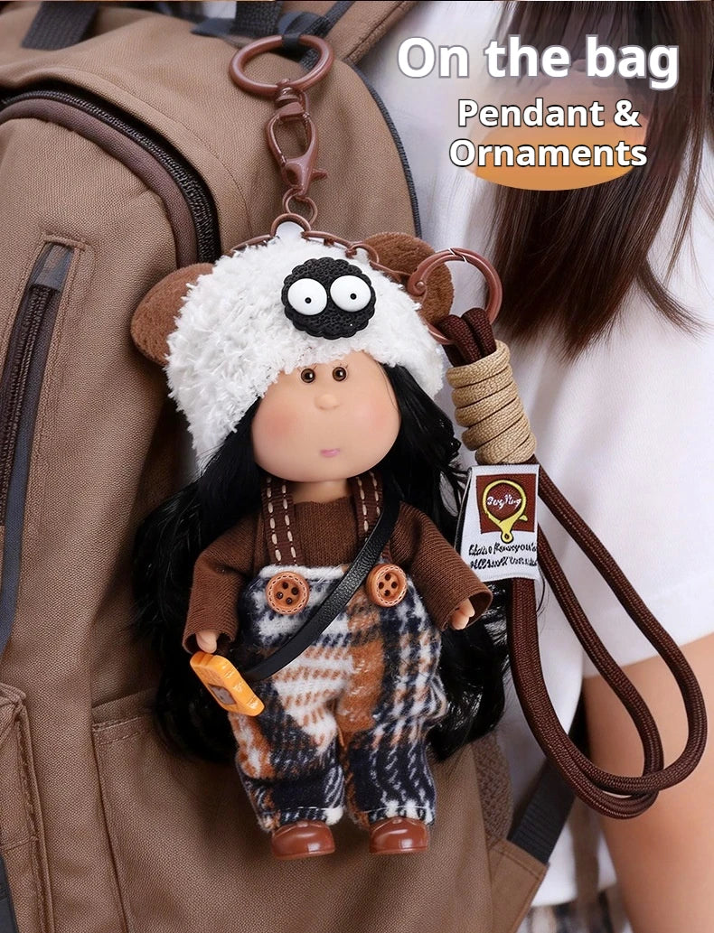Mia 14cm Mini Potato Doll Changeable Outfit