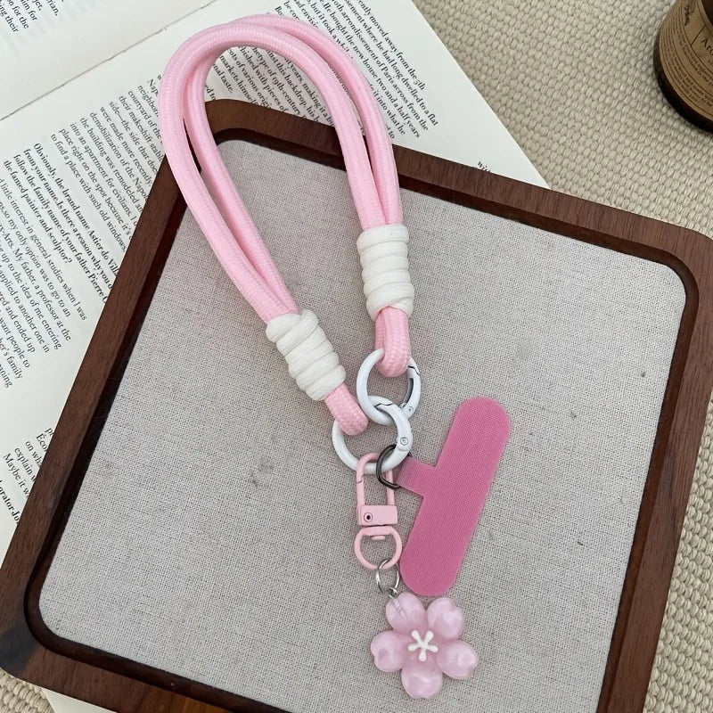 Cute Flower Strap For Phone