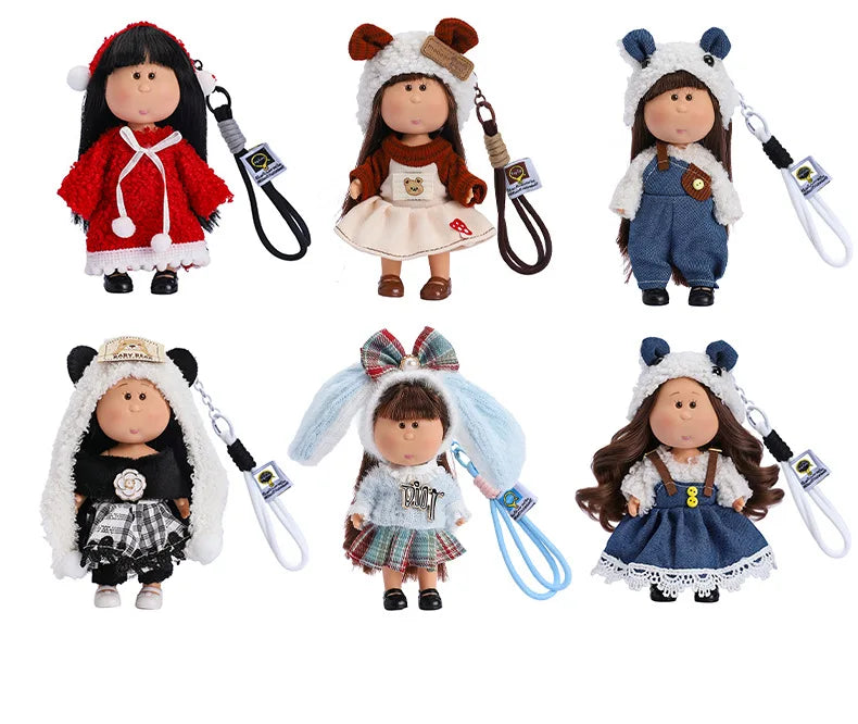 Mia 14cm Mini Potato Doll Changeable Outfit