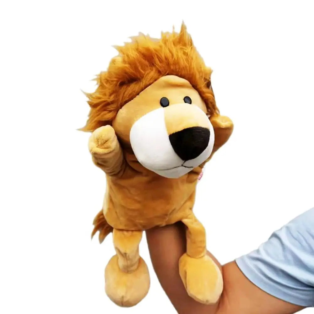Game Glove Stuffed Animals Cartoon  Toys  Hand  Animal Hand Puppet Kindergarten Story Props Children Puppets