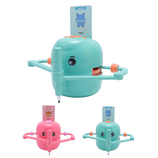 Early Educational Interactive Smart Painting Robot