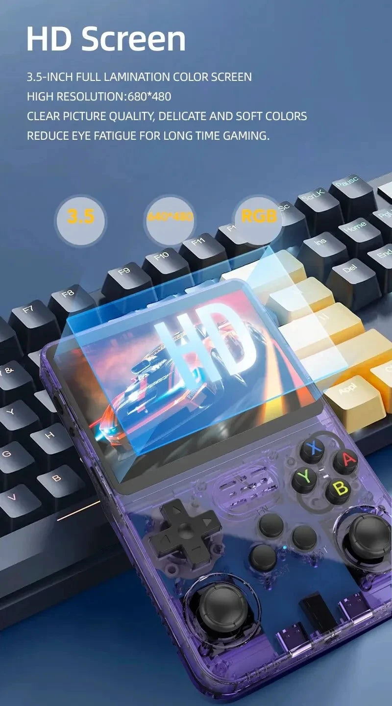 R36S New Retro Game Console
