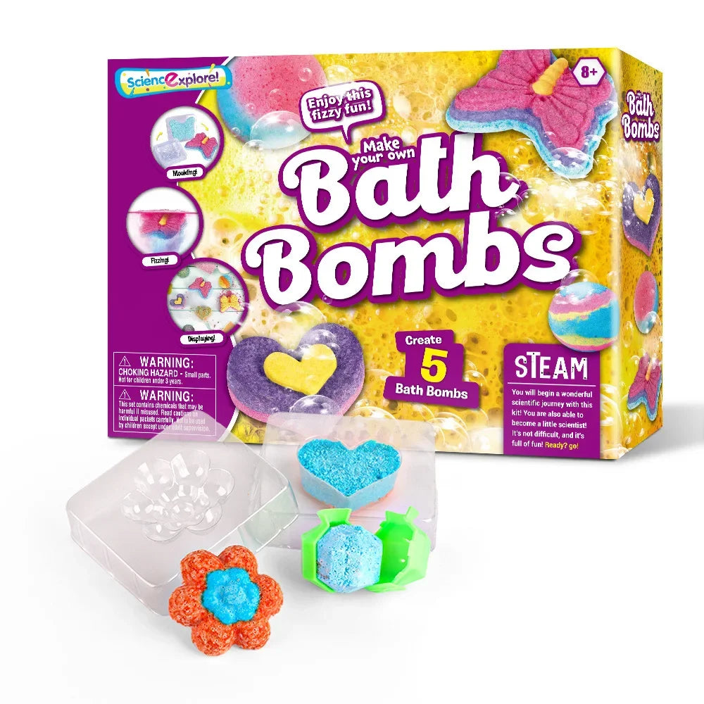 Slime Making Kits Children Science Experiment Toy Foam Glue Slime Diy Handmade Slime Science Experiment