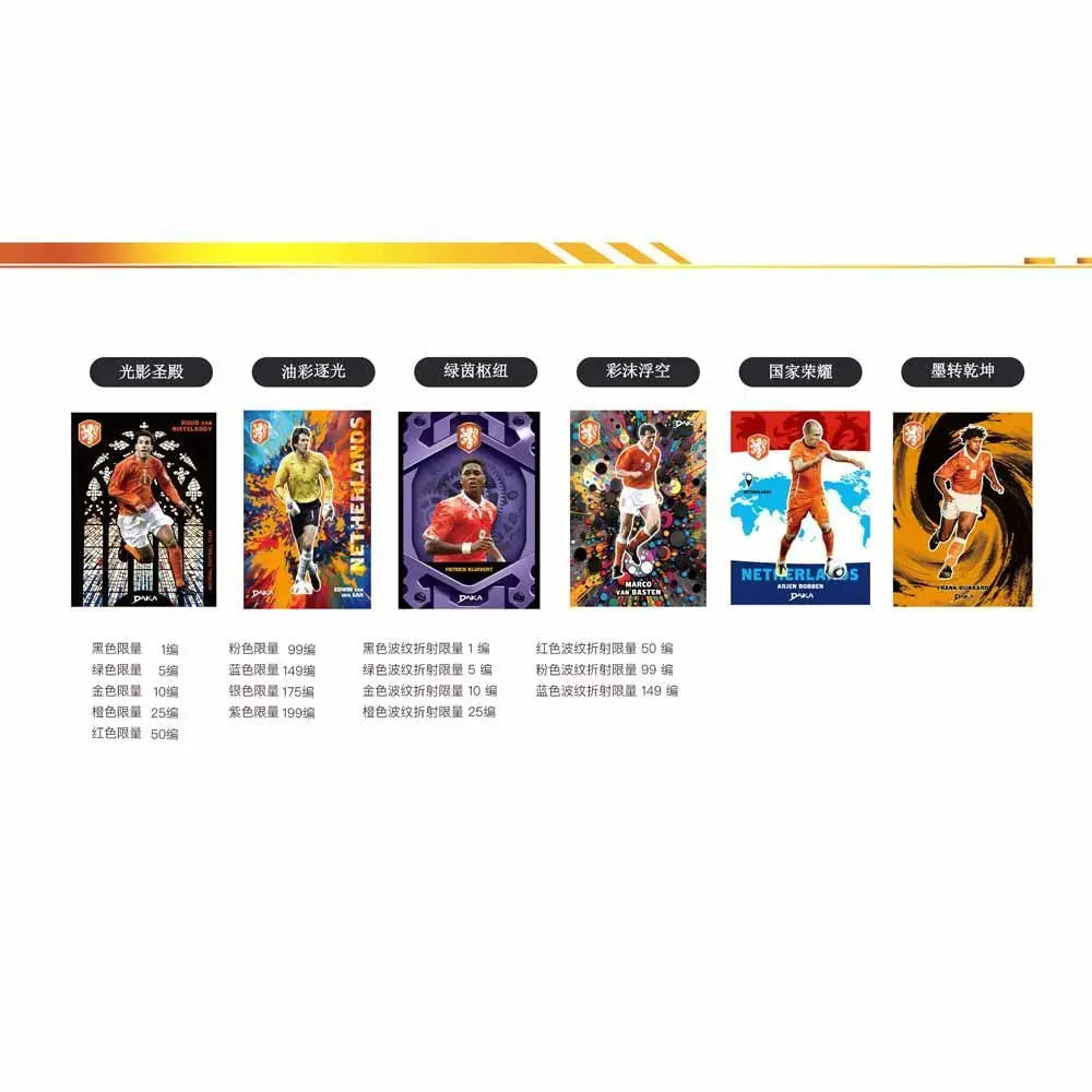 Daka 2025-2026 Trading Cards Top Audience Machester Cuty Juventus Ac Milan Internazionale Milano Football Star Official Box Gift