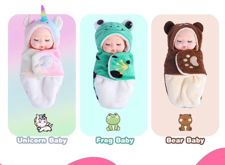 Mini Reborn Baby Doll Toy