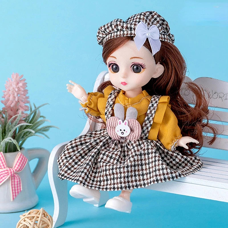 Mini Doll Princess Doll With Moveable Joint