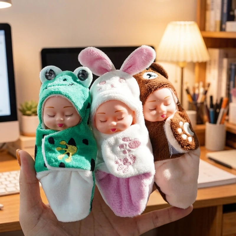 Mini Reborn Baby Doll Toy