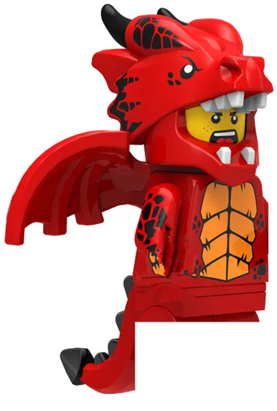 KM66050 Dragon Blocks Anime Bricks Animals Wolf Movies Mini Action Toy Figures Royal Soldier Building Blocks  Stitch Angel Toys