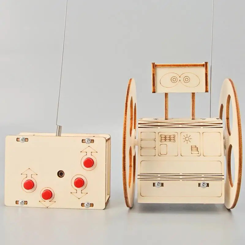 Sci-Tech Education Toy: DIY Balance Robot Model, Remote Control Change Direction Technology, Perfect Gift for Pupils