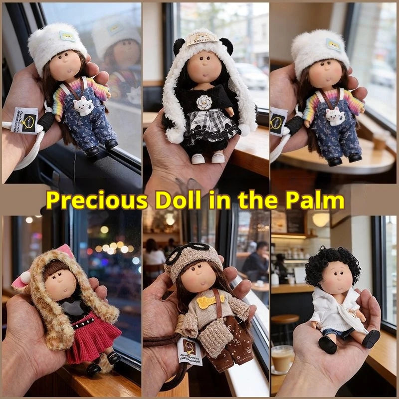 Mia 14cm Mini Potato Doll Changeable Outfit