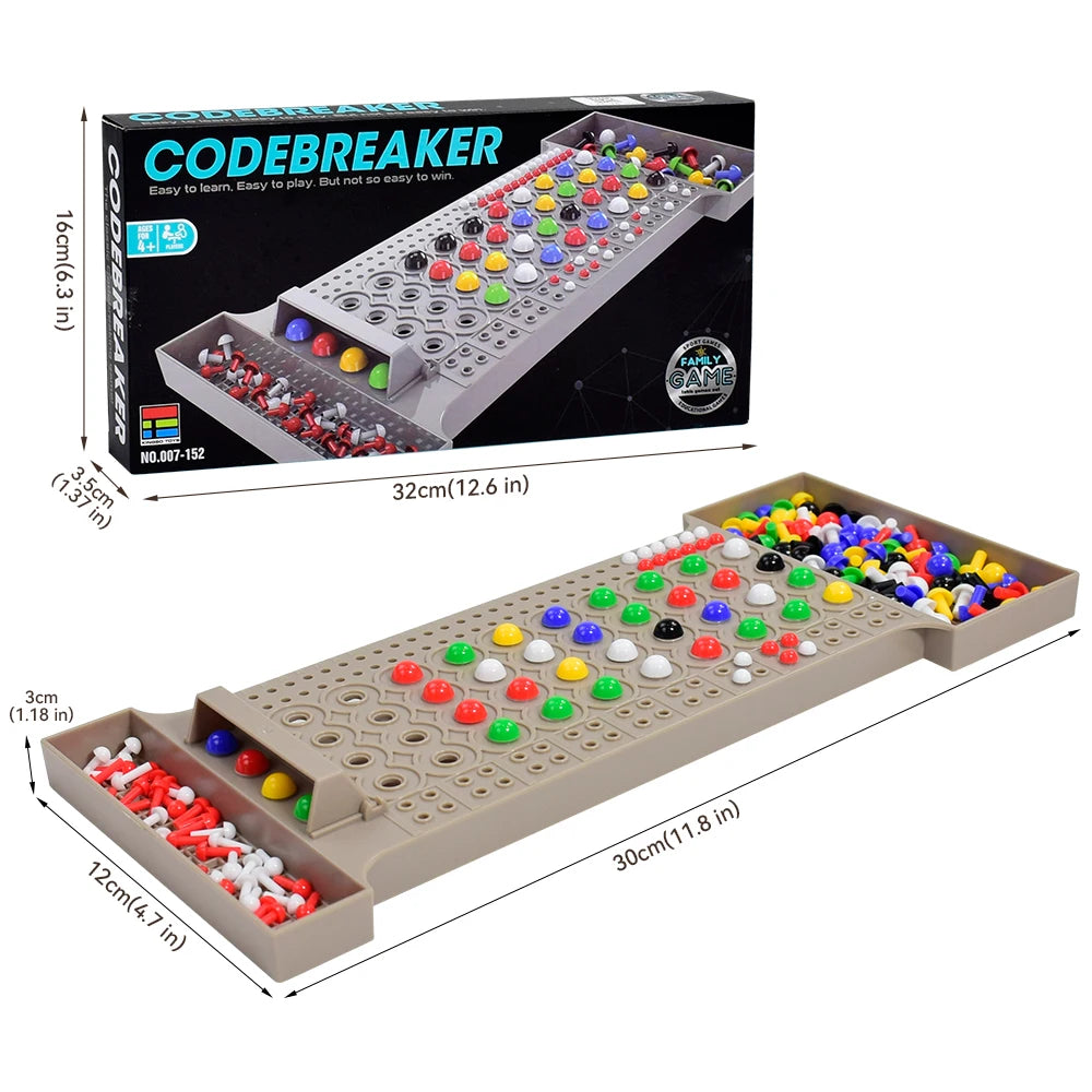 Children's clever calculation, password cracking, logical thinking, intellectual development, desktop game toys