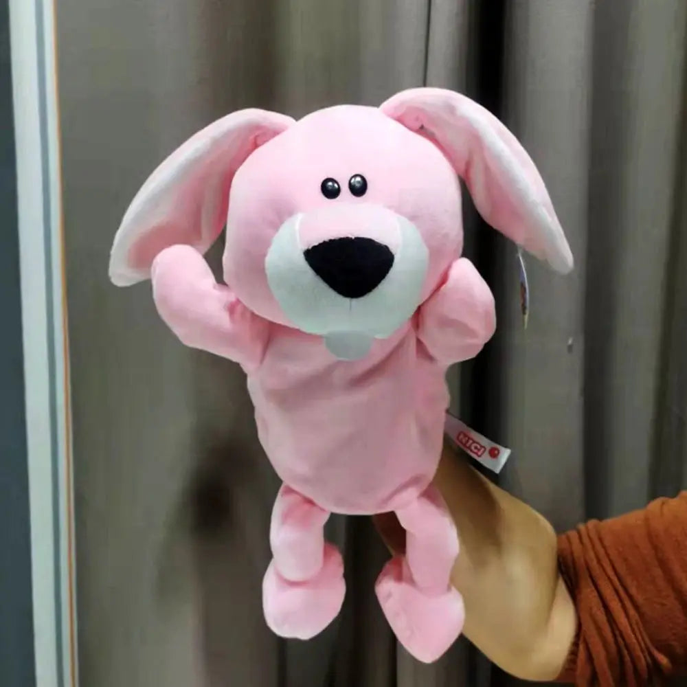 Game Glove Stuffed Animals Cartoon  Toys  Hand  Animal Hand Puppet Kindergarten Story Props Children Puppets